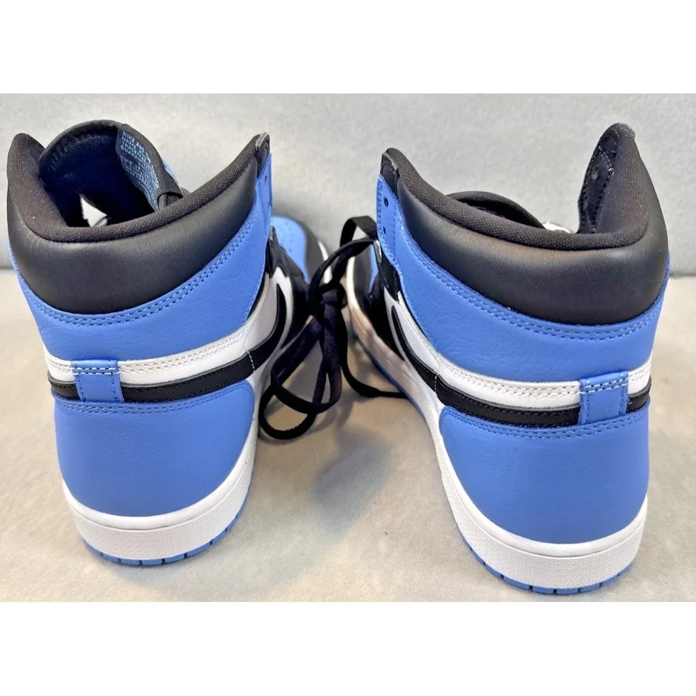 Nike Air Jordan 1 Retro High OG UNC Toe DZ5485 400 Men's 10.5
